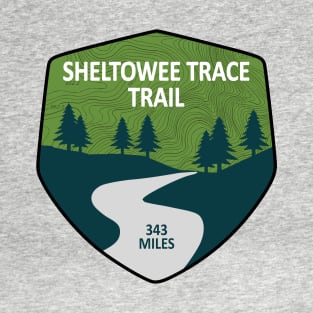 Sheltowee Trace Trail Kentucky Tennessee T-Shirt